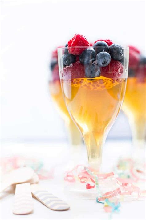 Hogmanay Fruit Juice Jelly - Healthy Little Foodies