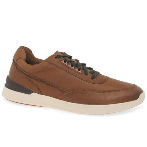 Clarks Racelite Lace Mens Casual Trainers Charles Clinkard