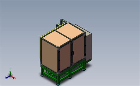 （电阻）插件机solidworks 2010模型图纸下载 懒石网