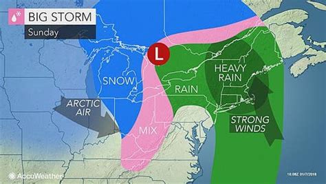 Heavy Rain, Gusty Winds Forecast This Weekend for Meriden | Meriden, CT ...