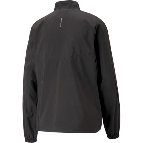 Puma Run Favorite Woven Jacket W Puma Black