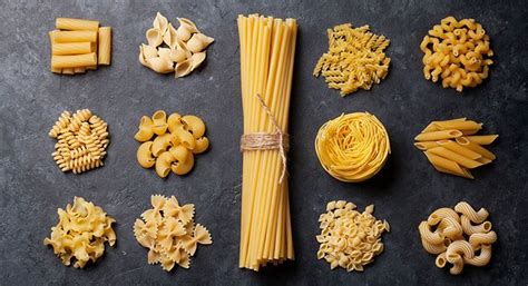 25 Verschillende Soorten Pasta Ken Jij Ze Allemaal Pasta Types