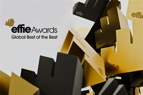 Se abre la inscripción para los Global Best of the Best Effie Awards ...