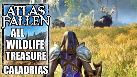 Atlas Fallen All Wildlife Treasure Locations Caladrias YouTube