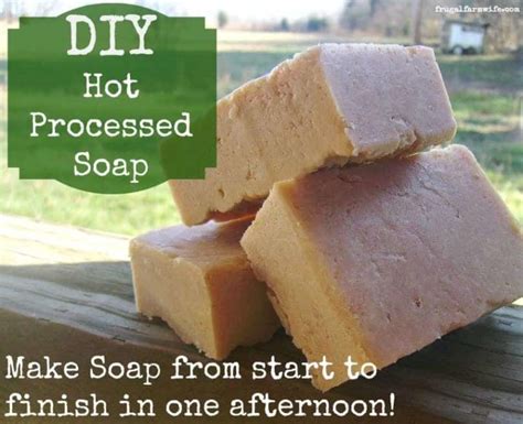 Diy Hot Process Soap In The Crockpot The Frugal Farm Wife