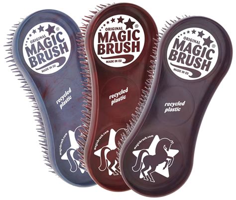 Magic Brush Zestaw Szczotek Wildberry Dla Koni Czy Ci Masuje