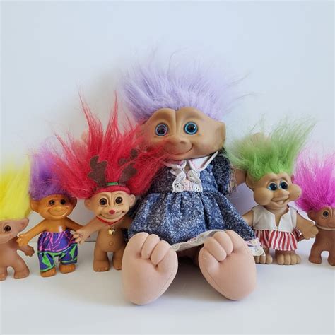 Naked Troll Doll Etsy