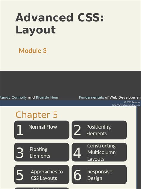 advanced css layout techniques  responsive web design page layout