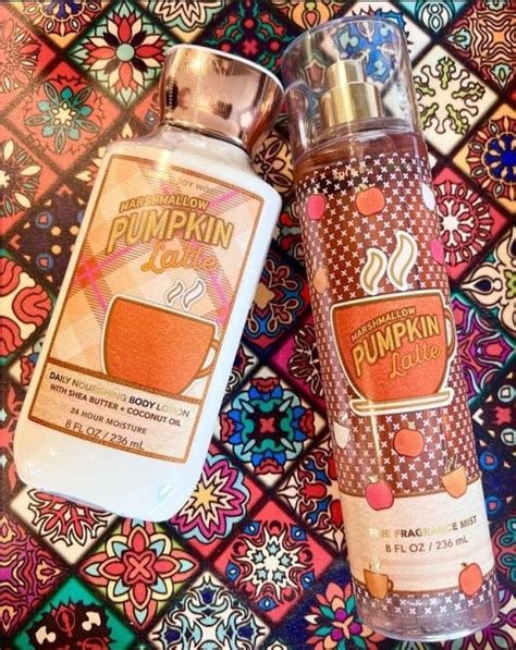 Bath And Body Works Marshmallow Pumpkin Latte Mist Lazada PH