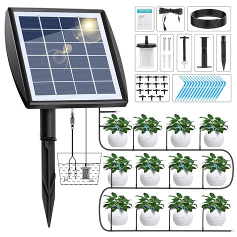 Forever Speed Solar Bew Sserungssystem Automatisches Set Mit