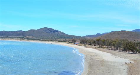 Playa de Los Genoveses paraíso natural del Cabo de Gata TRAGOURMET