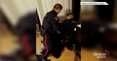 Calgary Police Chief Addresses Video Of Police Kneeling On Woman During