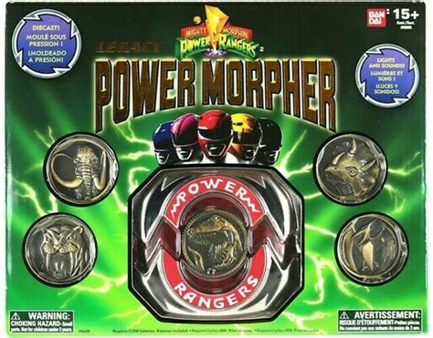 Power Rangers Legacy Morpher Radmanplast