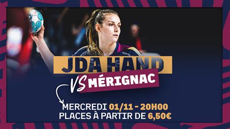 Billetterie Jda Hand M Rignac Jda Dijon Handball