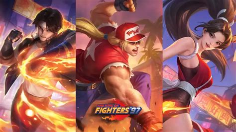 Review Skin KOF 97 Valir Paquito Dan Masha