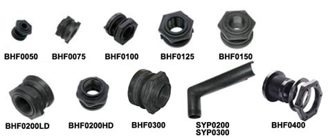 BULKHEAD FITTINGS - THE TANK SOURCE