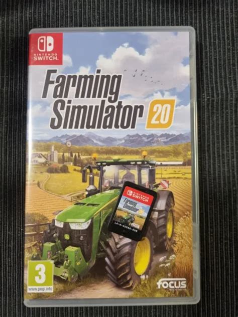 Landwirtschafts Simulator 20 Nintendo Switch Farming Simulator 20