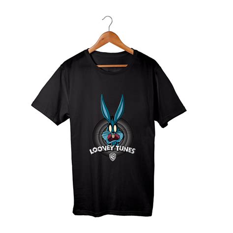 Camiseta Unissex Pernalonga Looney Tunes Zumbi 100 Algodão Shopee