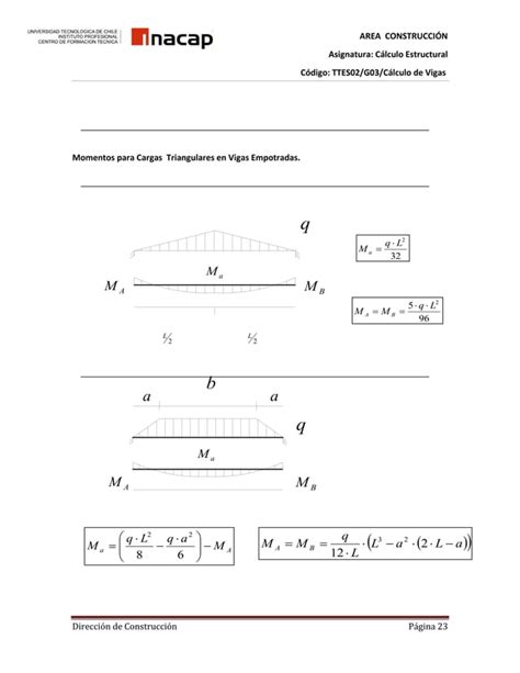 G03 Calculo Estructuralcalculodevigas Pdf