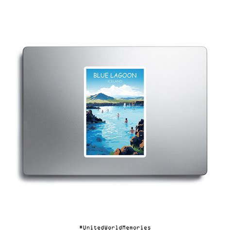 Blue Lagoon Travel Poster, Blue Lagoon Relaxation Poster, Iceland ...