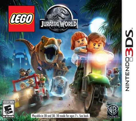 90 Minutes Of Lego Jurassic World 3ds Footage Nintendo Everything