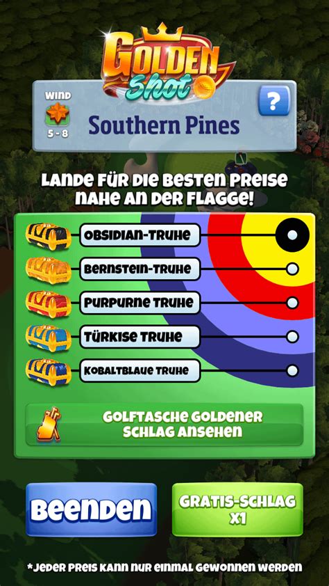 Golden Shot is here! : r/GolfClash