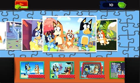 Bluey Bingo Jigsaw Puzzle Game Apk For Android Download