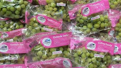 Cotton Candy Grapes Are On Sale At Costco