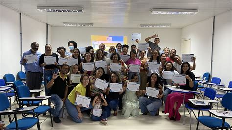 Seduc Realiza Conclus O E Entrega De Certificados Do Curso De Libras