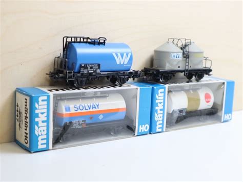 Märklin 4 x Güterwagen 4444 4447 Set H0 Raritäten Kaufen auf Ricardo