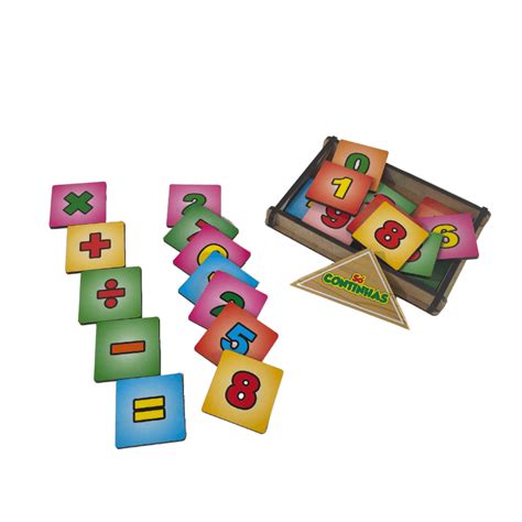 Jogos De Continhas - Só Continhas | Educativos e Pedagógicos | Maninho Brinquedos