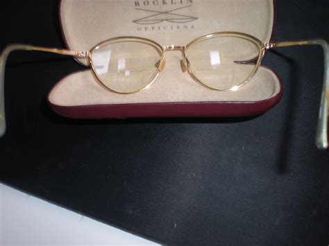 Vintage Tura Cat Eye Eyeglasses Frame Model 746 Gold Tone Made In Japan Ebay