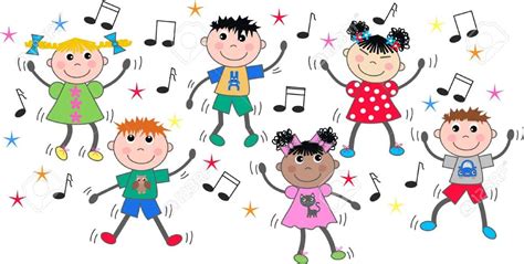 Kids Dance Clip Art Free