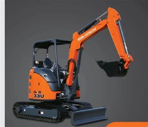 New Tata Hitachi Zaxis U Mini Excavator Hp At In Jaipur