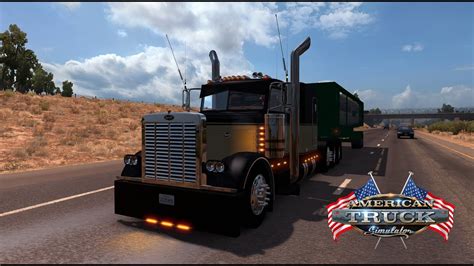 Modified Peterbilt Ats V Edited By True Arts Modding Mod For