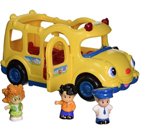 Amazon: Fisher-Price Little People Lil' Movers Baby School Bus for $9.84 (Reg. $20) - Cha-Ching ...