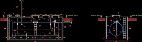 Fuel Tank Details Dwg Detail For Autocad • Designs Cad