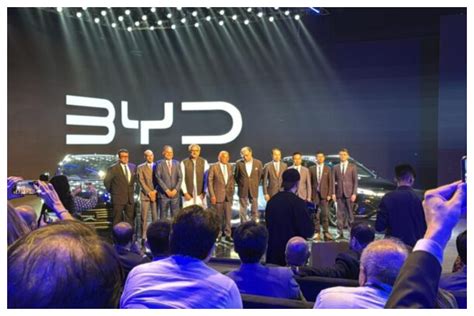 Byd Officially Launched In Pakistanunveiling Innovative Energy Vehicles