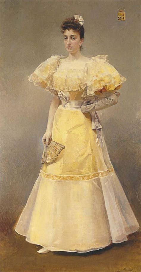 Solve Joaquín Sorolla y Bastida Portrait of Countess of Santiago 1894