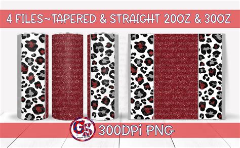 Maroon Grey Tumbler Wraps Png For Sublimation Greedy Stitches