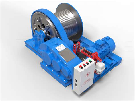 Pulling Winch Electric And Hydraulic Winches For Pulling