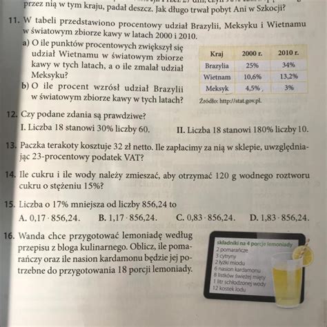 Zad Czy Podane Zdania S Prawdziwe Liczba Stanowi Liczby