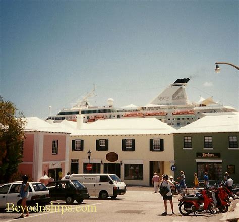 Bermuda Cruise Port