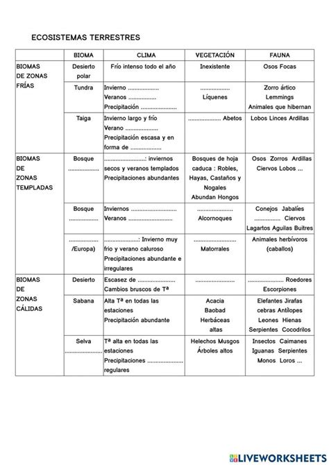 The Spanish Language Worksheet For Students