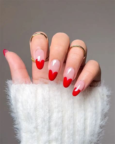 Easy And Trendy Red Nail Design Ideas Of That Grateful Soul