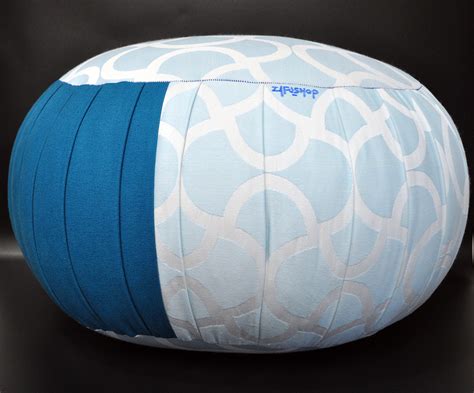 Zafu Pouf Le Chemin Bleu Zafu Shop