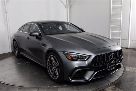 Certified Pre Owned 2020 Mercedes Benz Amg® Gt Amg® Gt 63 S 4matic