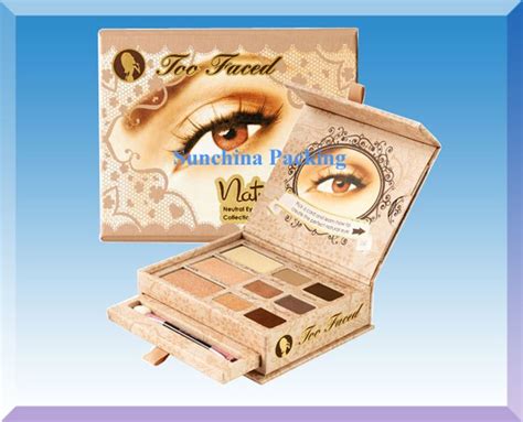 Paper Makeup Palette For Cosmetic Set Sc011020060 China Comstic Box