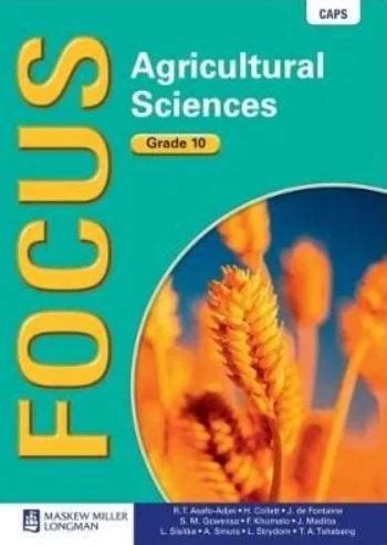 Study Master Agricultural Sciences Learner S Book Grade