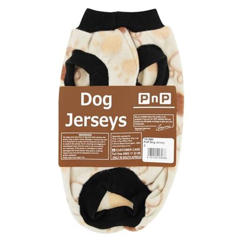 Pnp Dog Jersey 2 Smart Price Specials Pnp Home